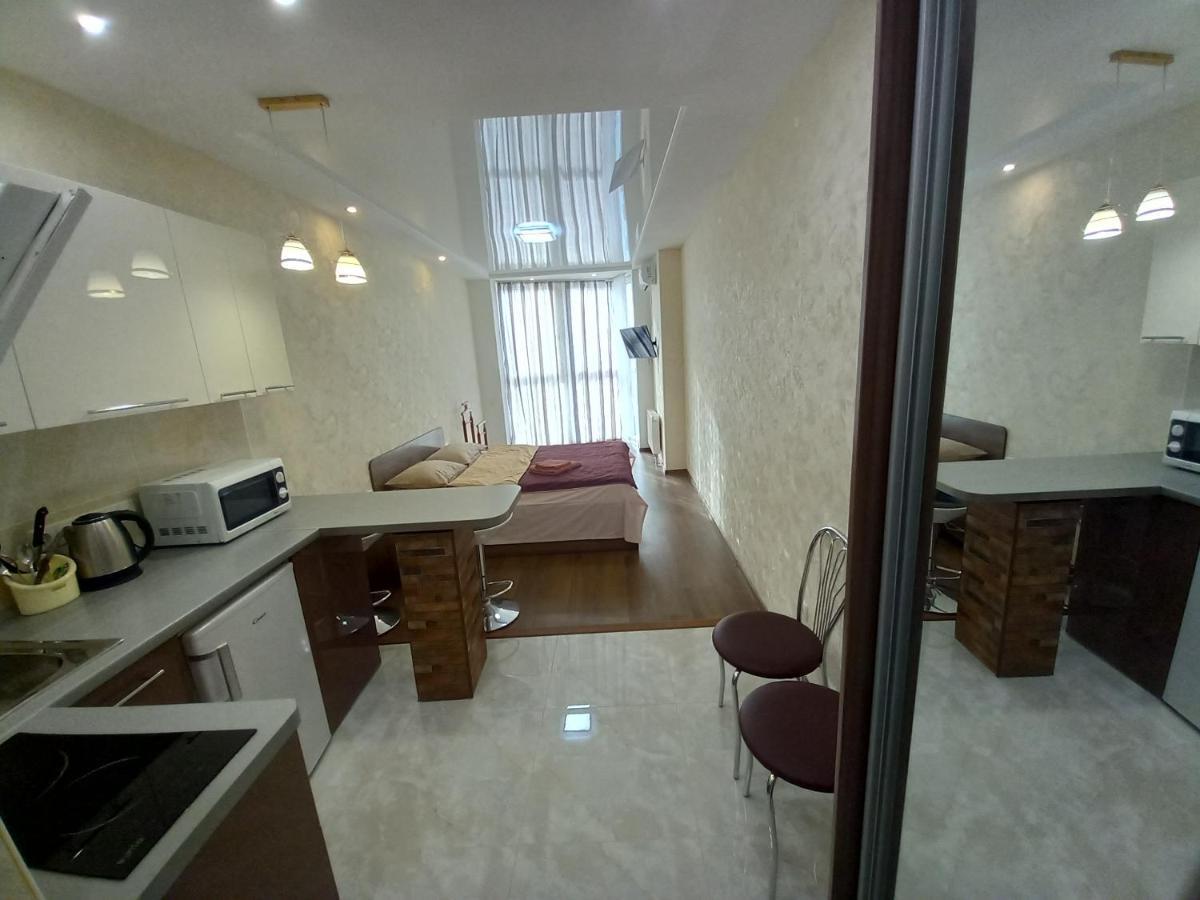 Smart Apartments Drahomanova 2А Kiev Exterior foto
