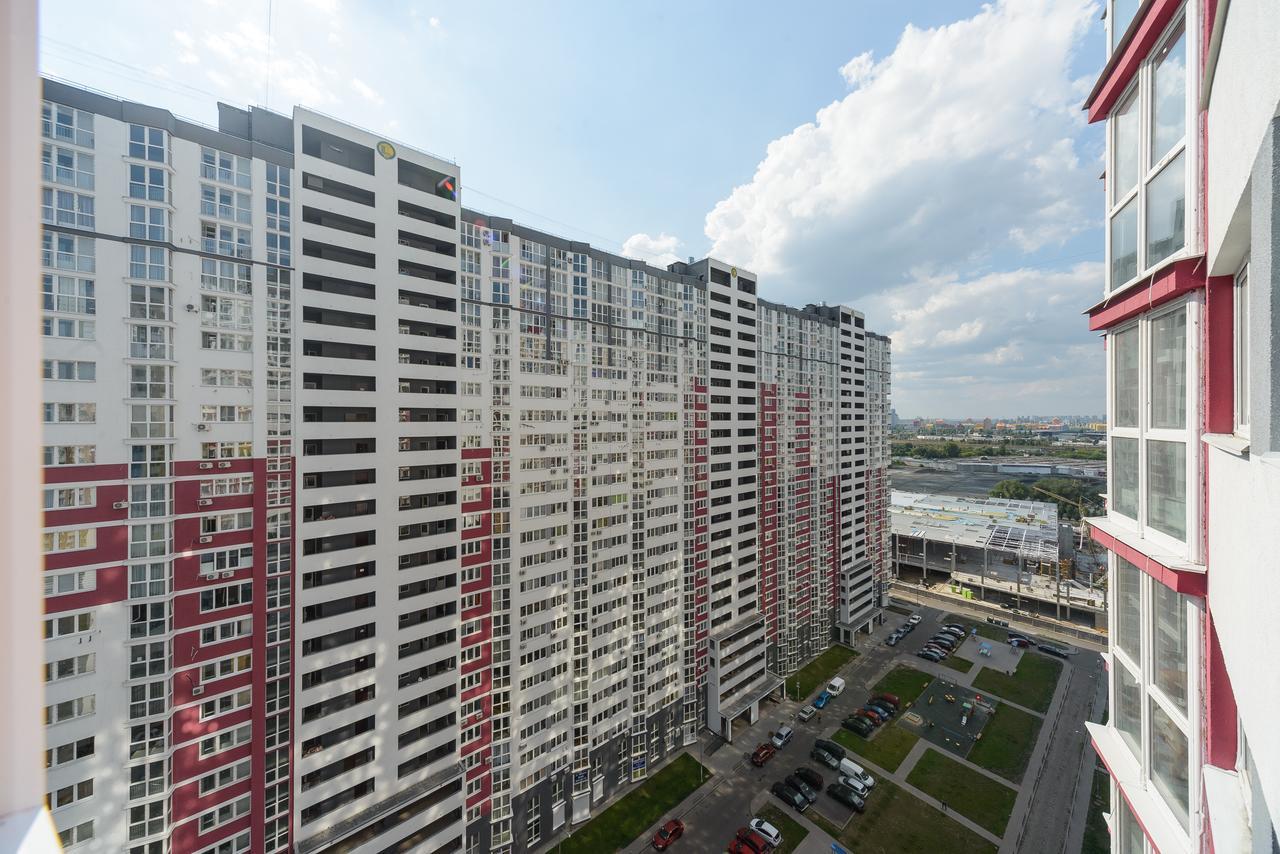 Smart Apartments Drahomanova 2А Kiev Exterior foto