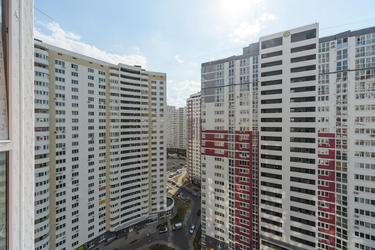 Smart Apartments Drahomanova 2А Kiev Exterior foto